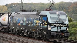 Bahnverkehr zwischen Neubeckum und Oelde 24102015 [upl. by Ekihc704]