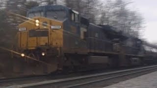 Railfanning in Walton KY and Erlanger KY With NS and GECX [upl. by Renrag]