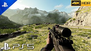 PS5 Modern Warfare III LOOKS BEAUTIFUL ON PS5  Realistic ULTRA Graphics Gameplay 4K 60FPS HDR [upl. by Cirdec]