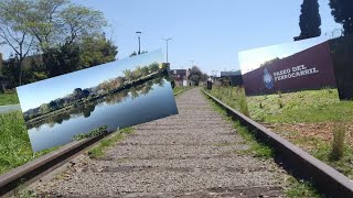 Recorrido del paseo del ferrocarril Piñeyro Avellaneda Pcia de Bs As 💯💪🏻💝 [upl. by Akalam]