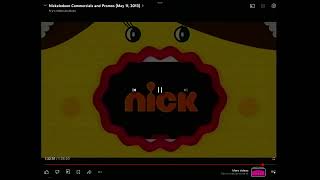 Nickelodeon Big Heads Yellow Burping Girl Fairly OddParents Bumper Version 2 2013 [upl. by Mcafee]