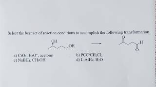 Diol oxidation example 1 [upl. by Aernda736]