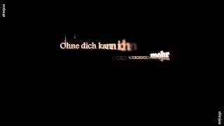 Rammstein  Ohne dich karaoke [upl. by Mavis136]