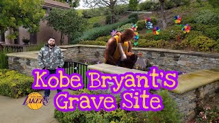 kobe Bryants Grave Site Location [upl. by Waters]