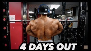 BODYBUILDING MOTIVATION  REGAN GRIMES 4 DAYS OUT VANCOUVER PRO [upl. by Negah874]