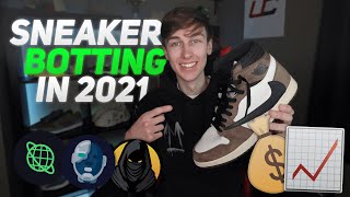 How to Start Sneaker Botting in 2021 Complete Beginners Guide [upl. by Body]