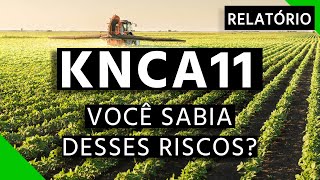 KNCA11  SEM RESERVAS E CONCENTRADO EM DEVEDORES E AGORA [upl. by Atsirc300]