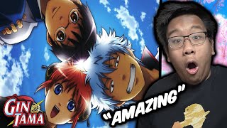 First Time Reacting To All Gintama Openings 121 [upl. by Hanan241]