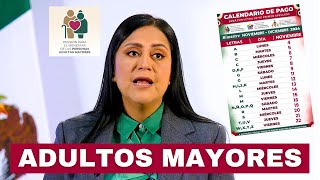 AVISO URGENTE💥ADULTOS MAYORES 3 DE NOVIEMBRE PAGO PENSION💥 [upl. by Aerdnu670]