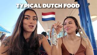 Typical Dutch Local Food Tour Showing You The Real Dutch Snacks In The Netherlands 🇳🇱 [upl. by Merkle857]