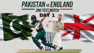 🔴 Live Pakistan Vs England Live – 2nd TEST  PAK Vs ENG Live Match Today  Pakistan vs England [upl. by Frederique]