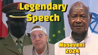 MUSEVENI Ground Breaking 2024 SPEECH to IDA Confronts AFRICA PRESIDENTS to WAKE UP [upl. by Calysta]