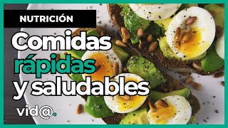 ¡Recetas Rápidas y Saludables para Toda la Semana VidaTV recetasrápidas [upl. by Dietsche155]