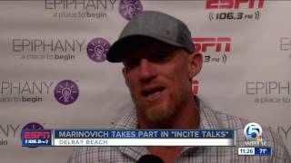 Todd Marinovich Speaks in Delray Beach [upl. by Achorn79]