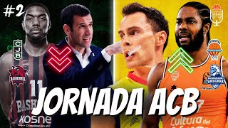 ¡JORNADA ACB MUY TOP ¿Qué le PASA a este BASKONIA ¡Grandes VICTORIAS de VALENCIA y ANDORRA [upl. by Omora]