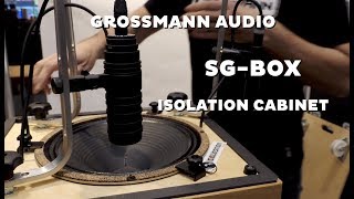 Grossmann Audio SGBox Isolation Cabinet [upl. by Ralph321]