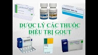 Pharmog SS1  Tập 13  Dược lý về thuốc điều trị Gout [upl. by Hildegarde667]