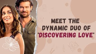 Meet the Dynamic Duo of Uptv Romance Movie Discovering Love  A June 23rd Release  PREVIEW [upl. by Nyved721]