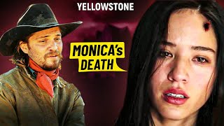 Yellowstone Season 5 Episode 1 The Death of Monica [upl. by Kcorb]