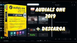 Audials 2019  Descarga [upl. by Ennavoj]