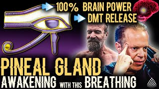 PINEAL GLAND AWAKENING  DR JOE DISPENZA amp WIM HOF BREATHING TECHNIQUE 👁 [upl. by Wooster]