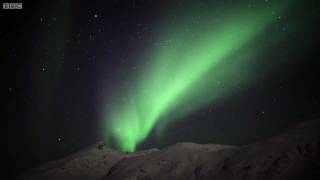 The Northern Lights  Wonders of the Solar System  BBC [upl. by Esemaj]