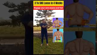 LOSE SIDE amp BACK FAT in 4 WeeksEngage your core muscle and feel shorts [upl. by Aiuqram830]