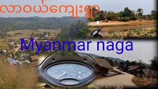 Laweh village Yongoun Naga 3 miles away from Khamti town Myanmarpachiu Vlog [upl. by Alleoj]