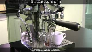 Vibiemme Domobar Junior HX  Extraction [upl. by Wincer]