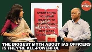 The biggest myth about IAS officers is theyre allpowerful [upl. by Janaya]