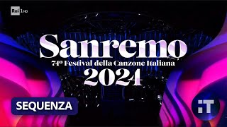 Rai 1 HD  Sequenza  10 Febbraio 2024 12 [upl. by Fiden]