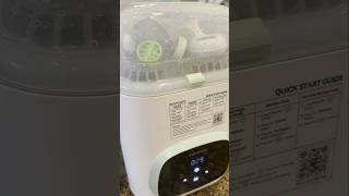 MOMCOZY KLEANPAL PRO BABY BOTTLE WASHER [upl. by Uzzia585]