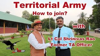 Territorial Army Eligibility How To Join Training amp Perks by Gen Bhakuni amp Lt Col Rao  Apply Now [upl. by Braca839]