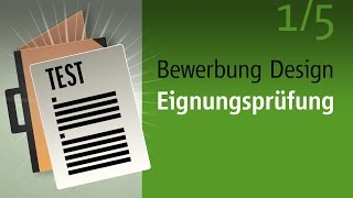 Eignungsprüfung fürs Studium Kommunikationsdesign Tipps für die Bewerbung 15 video2braincom [upl. by Airdnaed]