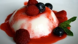 Receta Postre Panna Cotta Casero  Silvana Cocina [upl. by Alake]