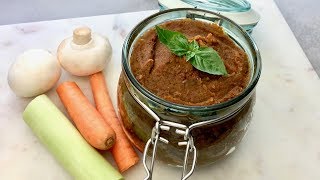 Gewürzpaste für Gemüsebrühe 🥕  Thermomix® TM5  TM6  Thermilicious [upl. by Jere]