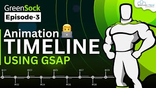 Create Animated Timeline Designs for Your Website Using GSAP 🔥  GreenSock Tutorial [upl. by Llednov41]