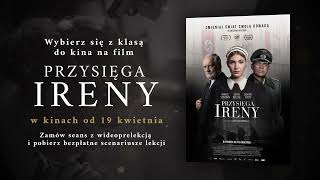 PRZYSIĘGA IRENY • 81 rocznica wybuchu Powstania w getcie warszawskim • Film w Szkole [upl. by Arliene]