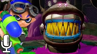 ♒ SPLATOON ♒  Parte 8 ¡El Voraz DENTABOT FULL HD60fps [upl. by Riggs781]