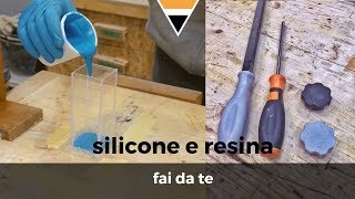 Come fare uno stampo in silicone e resina  Fai da te [upl. by Ogden]