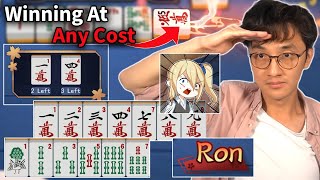 Making The ULTIMATE Sacrifice Mahjong Soul [upl. by Adias]