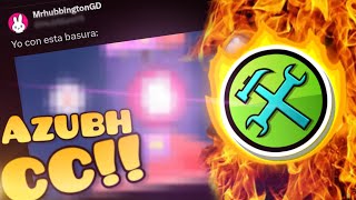 Decorando para el CC de Azubh en Geometry Dash [upl. by Fredrick]