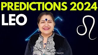 Predictions 2024 Leo Sign  सिंह राशि [upl. by Eelarol297]