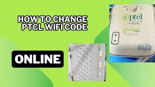 how to change PTCL WIFI password change process [upl. by Bagley577]