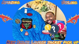 ⭐️ EXCLUSIVE ⭐️ RALPH LAUREN JACKET PICK UP WITH GUCCI SUPREME SNEAKERS ⁉️MUST SEE ⁉️ Episode 171 [upl. by Jarid]