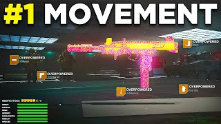 NEW 1 Movement WSP9 Loadout on REBIRTH ISLAND 😍  Best WSP9 Class Setup   MW3 [upl. by Ibmat944]