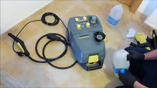 Unboxing de SG 44 Karcher steam cleaner Karcher SG 44 Vaporeta Industrial [upl. by Farrish]