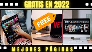 3 WEBS para VER películas y series GRATIS [upl. by Ailedua837]