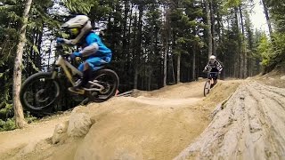 GoPro Jackson Goldstone  10 Year Old MTB Shredder [upl. by Assirec]