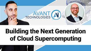 Building The Next Generation Cloud Supercomputing AI Company CEO Interview OTCQBAVAI [upl. by Letisha]